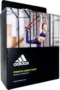adidas Stretch Assist Band Strap Joint Muscle Mobility Recovery Flexibility Red - Picture 1 of 5