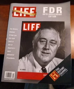 LIFE MAGAZINE 2005 FDR 60TH ANNIVERSARY EDITION - Picture 1 of 2