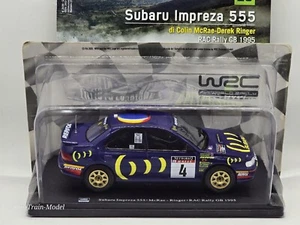 Subaru Impreza 555 - RAC Rally GB 1995 - WRC Collection 1:24 - Foto 1 di 1