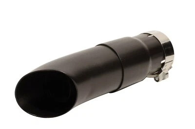 Radiant Cycles Shorty GP Exhaust Muffler Slipon 2005-2019 Boulevard S40 BLACK - Image 1 of 3