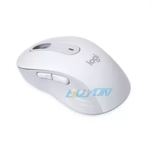 White Top Shell Cover Bottom Case replacement parts for Logitech M650L Mouse - Picture 1 of 5
