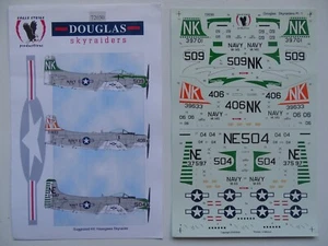 Eagle Strike decals 1/72 Douglas AD-6 / A-1H Skyraider - Picture 1 of 3