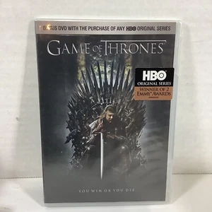 Game of Thrones episode 1 Winter is Coming Promo Bonus DVD - Picture 1 of 2