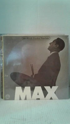 MAX ROACH Freedom Now Suite 1980 Columbia JC 36390 Jazz new/sealed NOS LP RECORD - Image 1 of 4