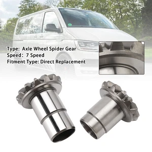 Pair0BT 0BH DQ500 DQ381 FWD 7 Speed Axle Wheel Spider Gear U2GBK102 For Audi Q3. - Picture 1 of 10