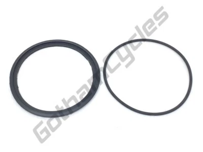 Ducati Monster SS Gas Tank Filler Fuel Cap Inner VITON O-Ring Gasket Seal Set - Image 1 of 4