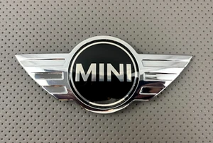 Original Mini Abzeichen Motorhauben Vorne Emblem Für F55 F56 F57 2013-2019 15cm - Bild 1 von 1