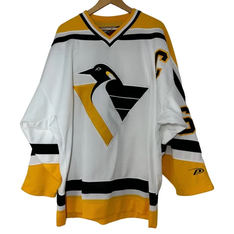 Pro Player Authentic Pittsburg Penguins Jagr Jersey Size XL Cover