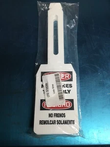 ACCUFORM TAL555 PELIGRO SIN FRENOS REMOLQUE SOLO ETIQUETAS. 25PK - Imagen 1 de 8