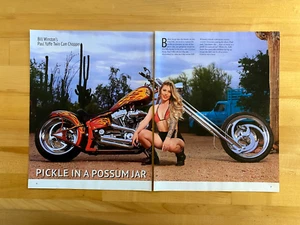 2023 Print Article 2004 Yaffe Chopper Sexy Model - Picture 1 of 4