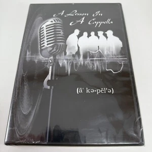 A Lesson In A Cappella DVD Jerry Lawson Perfect Blend Authenik Image Choice Soul - Imagen 1 de 6