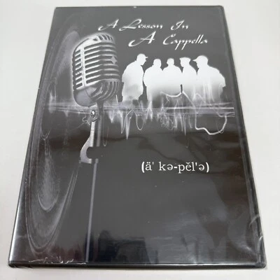 A Lesson In A Cappella DVD Jerry Lawson Perfect Blend Authenik Image Choice Soul - Image 1 of 4