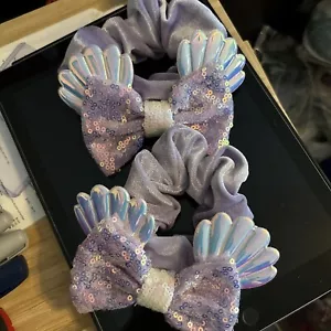 Meerjungfrau Scrunchie, Minnie Ohren, Disney Meerjungfrau Scrunchie - Bild 1 von 4