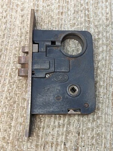 Antique Corbin Exterior Mortise Lock Door Hardware #1387L - Picture 1 of 9