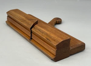 Vintage 5/8 Complex Moulding Plane Old Tool - Picture 1 of 14
