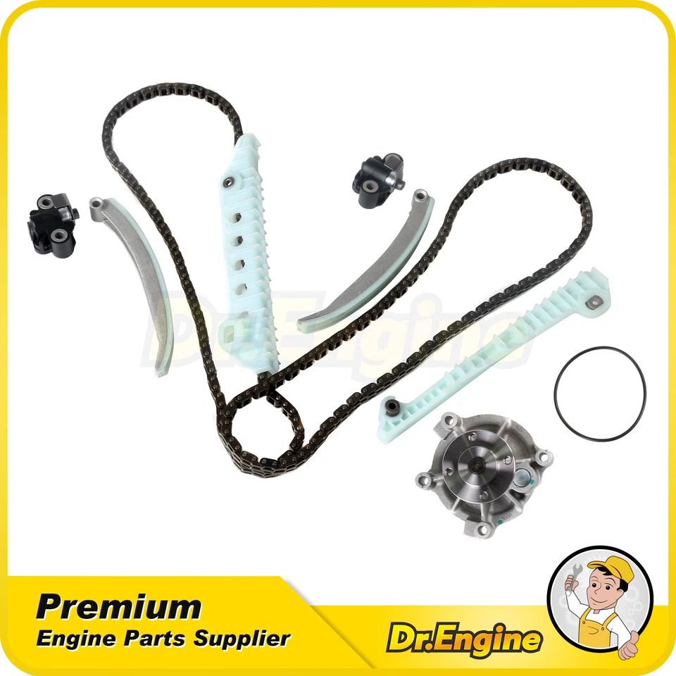 Timing Chain Kit Water Pump Fit 01-11 Ford Crown Victoria Lincoln Town Car 4.6L - Image 1 of 4