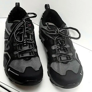 Shimano SH-CW40 Shoes Size 8.5 Click'r Pedal Lace up Black Pink Gray Cycling - Picture 1 of 11