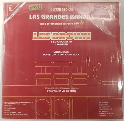 LES BROWN - EL REGRESO DE LAS GRANDES BANDAS - 1983 MEXICAN LP - Image 1 of 4