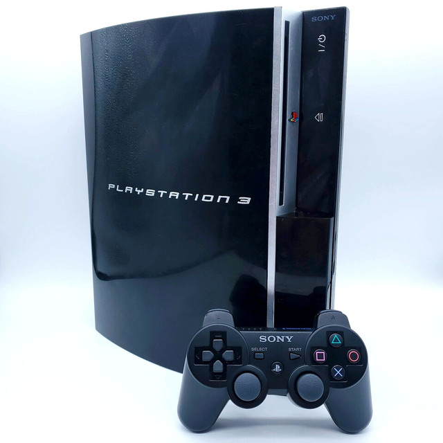 USED Playstation 3 PS3 Console System CECHL00 80GB SONY Tested JAPAN F/S