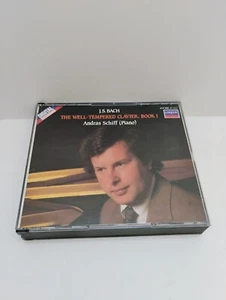 Johann Sebastian Bach The Well-tempered Clavier, Book 1 CD 1984 Decca Acceptable - Picture 1 of 4
