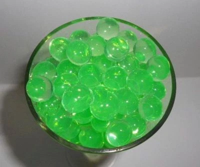 Cuentas de agua de boda florero relleno centro de mesa decoraciones - paquete a granel hace 3 galones Foto 1 de 4