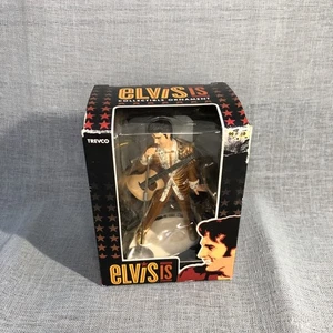 ORNAMENTO ~ ELVIS PRESLEY 2007 Natale ~ Trevco Elvis Is Series "Hound Dog" - Foto 1 di 3