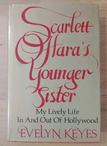 Evelyn Keyes - Autographed - Scarlett Ohara's Younger Sister - HCDJ - (H0925) - Bild 1 von 13