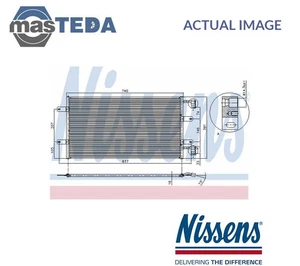 94678 A/C AIR CON CONDENSER NISSENS NEW OE REPLACEMENT - Picture 1 of 5