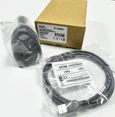 ZEBRA/SYMBOL DS4608 Barcode Scanner 1D/2D +USB Cable+STAND  NEW BOXED UNUSED - Image 1 of 2