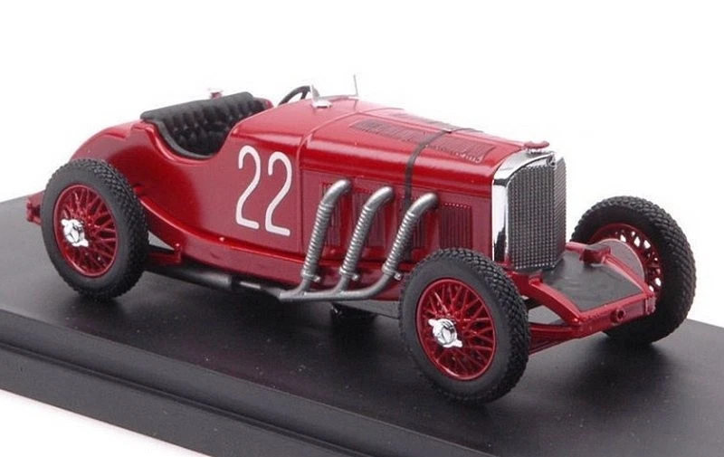 Mercedes SSK GP Italy Monza 1931 Ivanowski-Stoffel 1:43 RIO 4671 - Immagine 1 di 1
