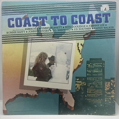 Coast To Coast Full Moon Jimmy Buffett Bonnie Raitt FM 3490 VG - Image 1 of 4