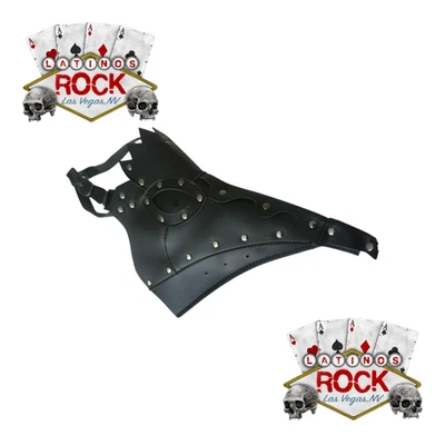 Plague Doctor Mask Birds Mouth Long Nose Beak Vinyl Steampunk Costume - Image 1 of 3