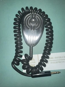 Collins MM1 Hand Microphone - Zdjęcie 1 z 2