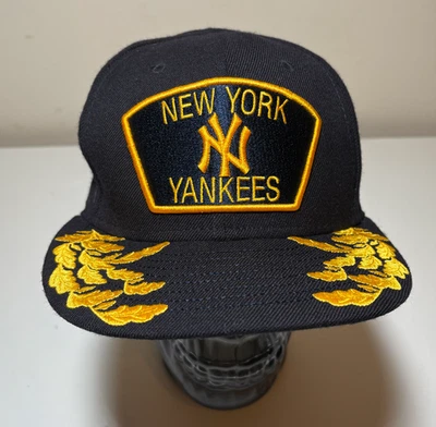 New York Yankees New Era Military Salute Fiited Hat | 7 3/8 - Image 1 of 4