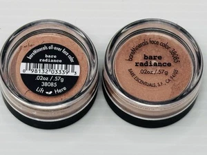bareMinerals 2 BARE RADIANCE All-Over Face Color Blush .57g New & Sealed - Picture 1 of 4