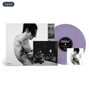 Yungblud - Idols - Limited Edition Distant Smoke Marble Vinyl + SIGNED - Picture 1 of 1