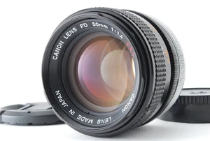 [Exc+5] Canon FD 50mm f1.4 s.s.c. Filtro de lente estándar ssc MF de Japón #76898 - Imagen 1 de 10