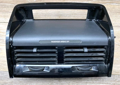 08-12 Ford Escape Mercury Mariner tablero central ventilaciones de aire bisel embellecedor negro OEM Foto 1 de 4