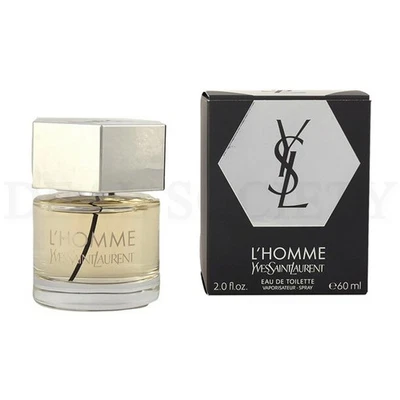 Yves Saint Laurent L'Homme YSL Eau De Toilette Spray for Men 2oz - Image 1 of 4