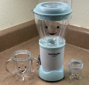 NutriBullet NBY-50100 Baby Food Blender - Blue - Picture 1 of 6