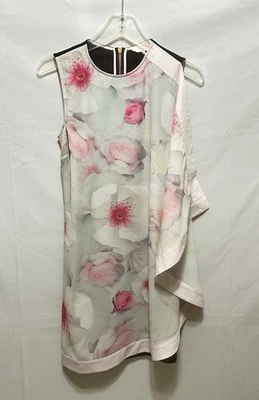 Ted Baker Milisa Pure Pony Tunic Dress Womens Size 0 - Image 1 of 4