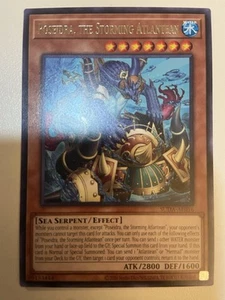 Poseidra, the Storming Atlantean (Asian English) Rare, SUDA-AE016 - Picture 1 of 2