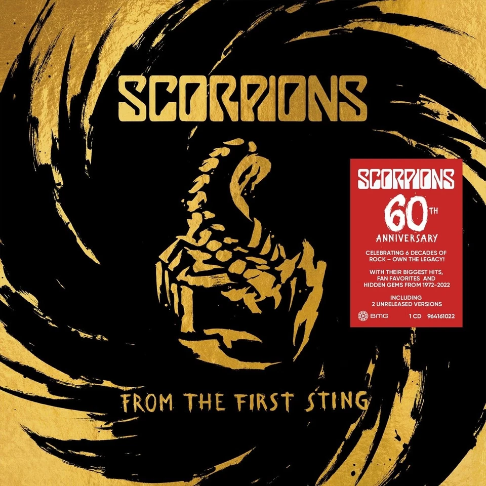 Scorpions From the First Sting (CD) - Image 1 of 1