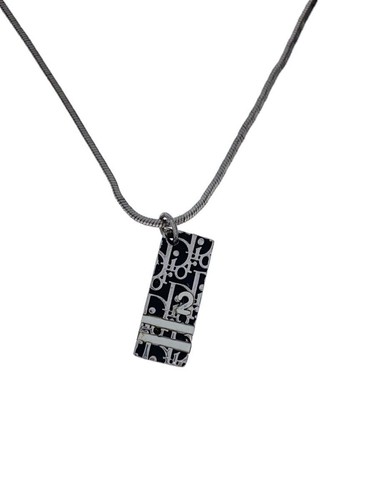 Collana Christian Dior Trotterplate Donna con top SLV usata