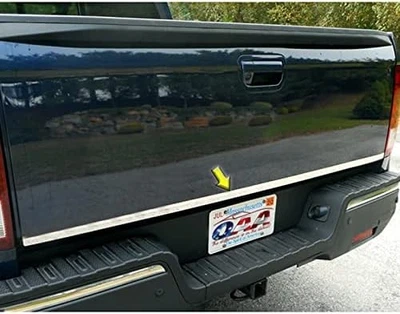 1pc. Luxury FX Tailgate Accent Trim for 2017-2022 Honda Ridgeline 4-door - Image 1 of 4