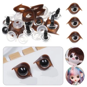 Parts Eyes Crafts Puppet Crystal Eye Bear Animal Accessories Dolls DIY Tools - Picture 1 of 19