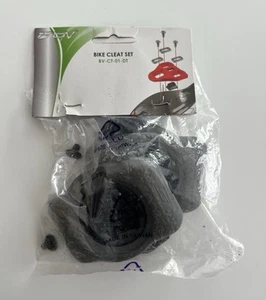 Bike Cleat Set 9 Degree Float BV-CT-01-DT Splnning Class / Cycling Cleats. NEW - Bild 1 von 2