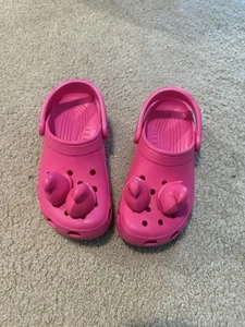 Crocs x Peeps Sandali Zoccoli Rosa Donna Taglia 8 Edizione Limitata Pasqua Primavera - Foto 1 di 4