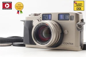 [ MINT w/Cap ] Contax G2 Rangefinder Film Camera Planar 45mm F/2 Lens From JAPAN - Picture 1 of 16