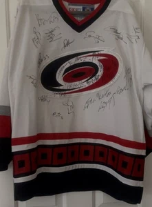 2002 Carolina Hurricanes Jersey  - Picture 1 of 1